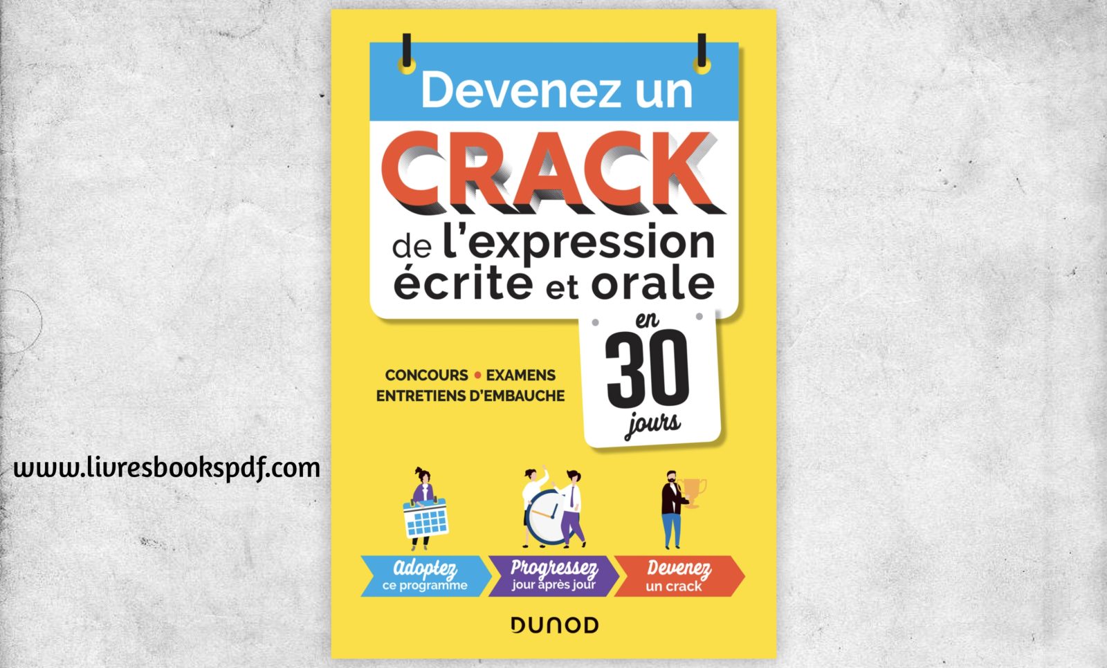 Devenez Un Crack De Lexpression écrite Et Orale Livres Books Pdf 6969